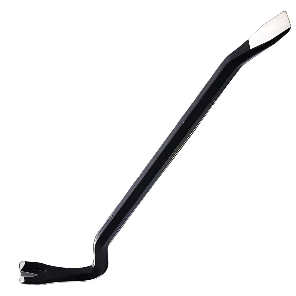 Palanca De Acero Para Sacar Clavos - 600 Mm De Largo, Con Cuña, Peso 770 G, Ancho 14 Mm