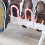 Secador eléctrico de zapatos, zapatillas, calzado o calcetines. Zapatero tendedero para tender y secar calzado.