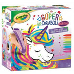 Super Ceraboli Crayola Unicornio. Juego de manualidades para pintar