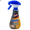 ASEVI Limpia cristales estufa, chimenea, horno, barbacoa. Spray pulverizador 475 ml. Potente limpiador hollín y suciedad.