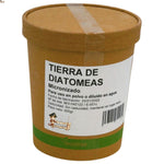 Tierra de diatomeas micronizada multiuso. Diatomita insecticida, fungicida, desparasitar, fertilizante ecológico y natural para jardinería y agricultura, piscinas.