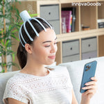 Masajeador de Cabeza Recargable InnovaGoods Modelo Helax (Reacondicionado A)