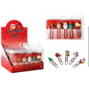 Clips oficina decorados de figuras y colores de Navidad para la decoración de empresas, colegios, oficinas