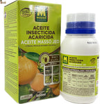 Insecticida y acaricida plantas. A base de aceite mineral de origen natural que actúa por contacto, sobre huevos, larvas y adultos de cochinillas, pulgones y ácaros