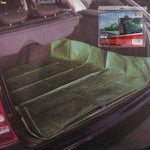 Funda maletero coche. Protector tapicería maletero y asientos coche. Cubre asientos impermeable