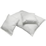 Almohadas técnicas Absorbentes de hidrocarburos y aceites, repelen al agua. Absorbedor de aceite para fugas de máquinas y piezas en industria