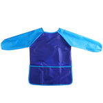 Delantal niños Baby guardería impermeable con manga larga para actividades de pintura y manualidades escolares