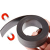 Cinta magnética flexible de doble cara para adherir a metales en ambos lados | Rollo imán para coche, talleres, cocina, puertas, armarios, nevera o pizarra