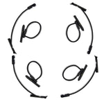 Placa V20 homologada para portabicicletas de coches - Señal con Bandas refectante 3M para cargas que sobresalen de vehículos