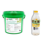 Kit anti plagas para árboles frutales con atrayente de moscas de la fruta y mosca del olivo