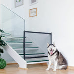 Valla seguridad protectora escalera. 112 x 73 cms. Uso en horizontal o vertical