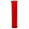 Velón grande litúrgico - Vela Roja para santos, yoga, paz. 270x60 mm combustión lenta 12 días