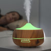 2 EN 1. Humidificador difusor de aromas con luz led multicolor. Ambientador aromaterapia. - bricoloco.com