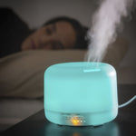 3 EN 1. Lámpara humidificador con difusor de aromas con led multicolor. Ambientador aromaterapia.