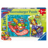 3 puzzles de 49 piezas de superzings rivals of kaboom. Puzzle infantil. - bricoloco.com4005556030750