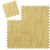 9 piezas loseta puzzle 30x30 imitación madera. Alfombrilla suelo antideslizante bebe, gimnasio, habitación. - bricoloco.com