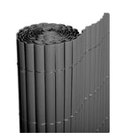 Cañizo Pvc Media Cara Bonerva 1X3M Color Antracita
