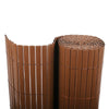 Cañizo Pvc Doble Cara Bonerva1X3M Color Chocolate