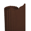 Cañizo Pvc Media Cara Bonerva 1,50X3M Color Chocolate
