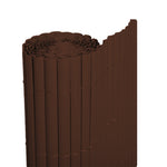 Cañizo Pvc Media Cara Bonerva 1X3M Color Chocolate