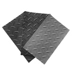 Pavimento Pvc Diamante Gris Lestare 1Mm  1,50X25 Metros Rollo