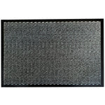 Alfombra Moqueta Lestare Gris Jaspeado 60X90 Centimetros