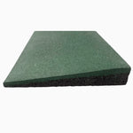 Loseta Caucho  Con Bisel Lestare 500X250 Mm 40 Mm Verde