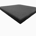 Loseta  Caucho Lestare 500X500X20 Mm Negra