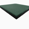 Loseta Caucho Tipo Huevo Lestare 500X500X50 Mm Verde
