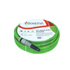 Manguera PVC Aqualatex Reforzada Verde Kit 15Mm X 15Mt