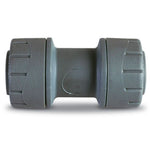 Accesorios de Instalación de polibutileno a presión sin herramienta. Para tuberías PB o cobre de agua fría, agua caliente, calefacción y bajo suelos