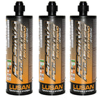 Adhesivo Taco químico poliéster sin estireno 300 y 410 ml. . Bricolaje doméstico o profesional. Múltiples aplicaciones y usos. Cánula incluida