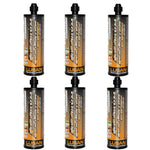 Adhesivo Taco químico poliéster sin estireno 300 y 410 ml. . Bricolaje doméstico o profesional. Múltiples aplicaciones y usos. Cánula incluida
