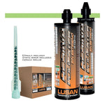 Adhesivo Taco químico poliéster sin estireno 300 y 410 ml. . Bricolaje doméstico o profesional. Múltiples aplicaciones y usos. Cánula incluida