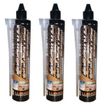 Adhesivo Taco químico poliéster sin estireno 300 y 410 ml. . Bricolaje doméstico o profesional. Múltiples aplicaciones y usos. Cánula incluida