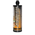 Adhesivo Taco químico poliéster sin estireno 300 y 410 ml. . Bricolaje doméstico o profesional. Múltiples aplicaciones y usos. Cánula incluida