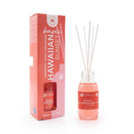 Ambientador Basic Hawaiian Sunset 95ml. Más cómodo y seguro que las velas. Ambientador hogar, casa, habitación. Mikado