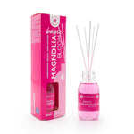 Ambientador Basic Magnolia Bloom 95ml. Más cómodo y seguro que las velas. Ambientador hogar, casa, habitación. Mikado