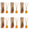 Ambientador Mikado botánical canela naranja 50ml. Más cómodo y seguro que las velas. Ambientador hogar, casa, habitación. - bricoloco.com6 uds