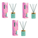 Ambientador Mikado dulce con mensaje de 100ml. Más cómodo y seguro que las velas. Ambientador hogar, casa, habitación. Frutal dulce