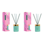 Ambientador Mikado dulce con mensaje de 100ml. Más cómodo y seguro que las velas. Ambientador hogar, casa, habitación. Frutal dulce