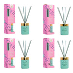 Ambientador Mikado dulce con mensaje de 100ml. Más cómodo y seguro que las velas. Ambientador hogar, casa, habitación. Frutal dulce