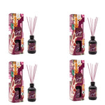 Ambientador Mikado GIRAFFE CHIC de 100ml. Más cómodo y seguro que las velas. Ambientador hogar, casa, habitación. Melocotón.