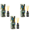 Ambientador Mikado REAL ATTRACTIVE de 100ml. Más cómodo y seguro que las velas. Ambientador hogar, casa, habitación. Aroma naranja - bricoloco.com3 uds