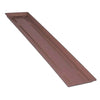 Bandeja Jardinera plástico PVC Alta Calidad con base drenaje y retención de agua - bricoloco.com80 cm