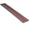 Bandeja Jardinera plástico PVC Alta Calidad con base drenaje y retención de agua - bricoloco.com100 cm