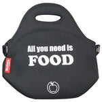 Bolsa bolso de neopreno  original para transportar almuerzo hombre y mujer para llevar comida al trabajo, gimnasio gym, playa.