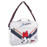 Bolso bandolera casual para hombre mujer de Minnie.  Bolso juvenil para trabajo, instituto o para ir de paseo Mouse.