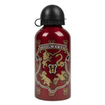 Botella cantimplora Hogwarts aluminio 500ml Harry Potter. Botella agua térmica CO2 niño y niña.