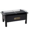 Bricoloco Barbacoa Parrilla Grill Hierro Artesanal 33X23X20CM - bricoloco.com8433774672043